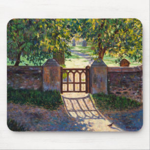Church Gate 2012 Mouse Pad