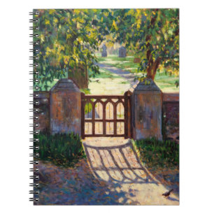 Church Gate 2012 Notebook