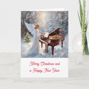 Church gel behind the piano card