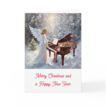 Church gel behind the piano