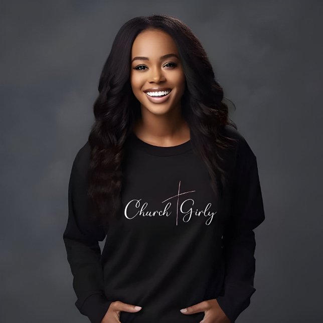 Church Girly Sweatshirt (Creator Uploaded)