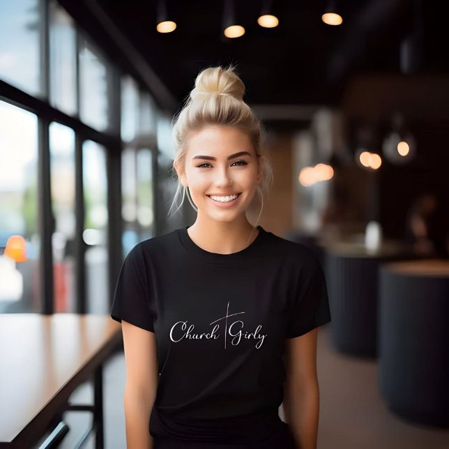 Church Girly  T-Shirt (Creator Uploaded)