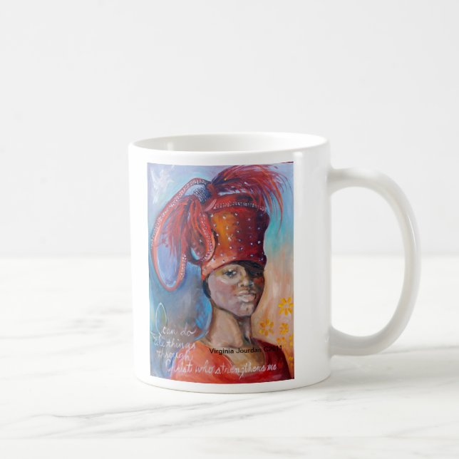 Church Hat Chloe Coffee Mug (Right)
