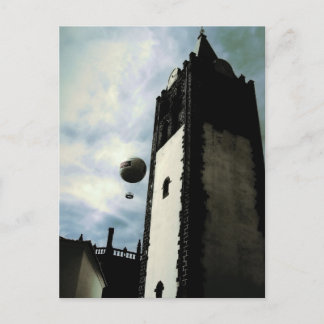 Church Hot Air Balloon Funchal, Madeira (Portugal) Postcard