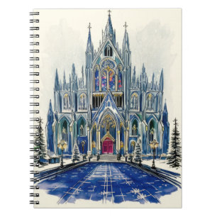 Church Illustration Notebook
