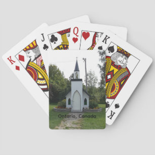 Church Image Playing Cards