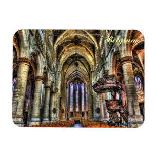 Church in Belgium Magnet