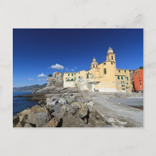 Church in Camogli Postcard