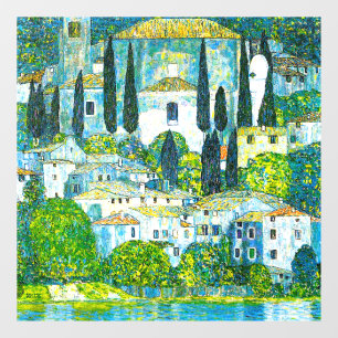 Church in Cassone Gustav Klimt