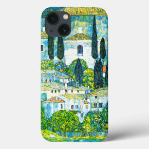 Church in Cassone Gustav Klimt iPhone 13 Case
