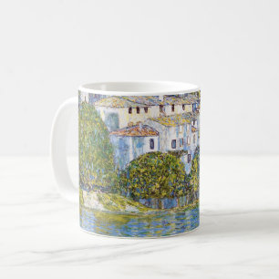 Church in Cassone, Gustav Klimt Coffee Mug
