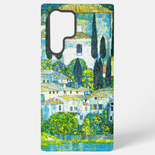 Church in Cassone Gustav Klimt Samsung Galaxy Case