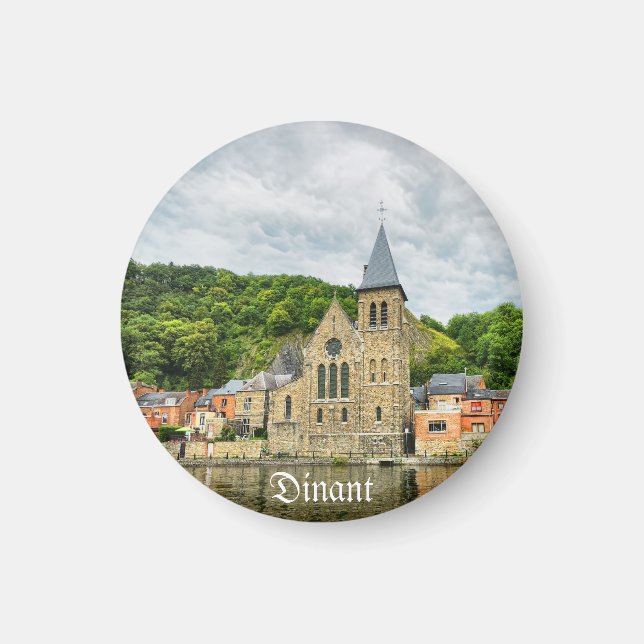 church in Dinant Magnet (Front)