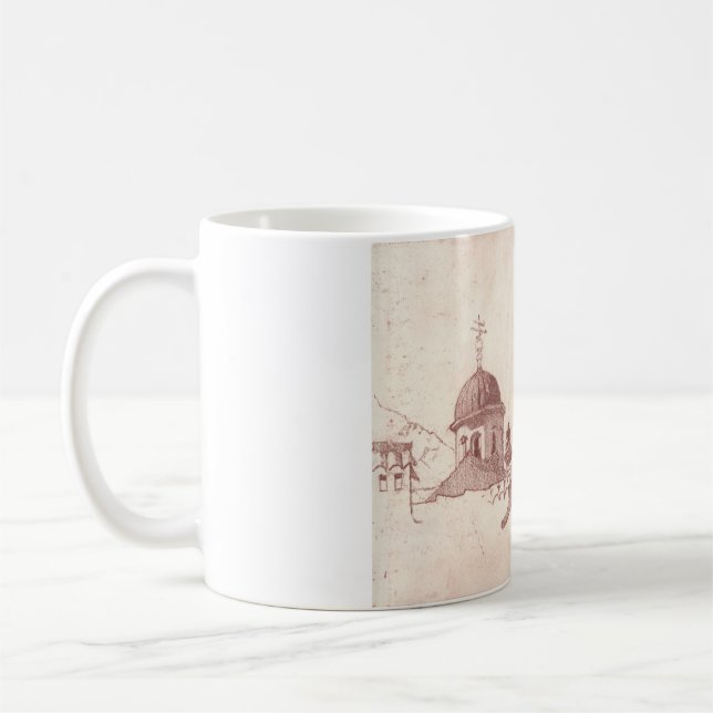 Church in Eastern Europe Coffee Mug (Left)