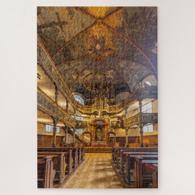 Church in Germany Jigsaw Puzzle (Vertical)