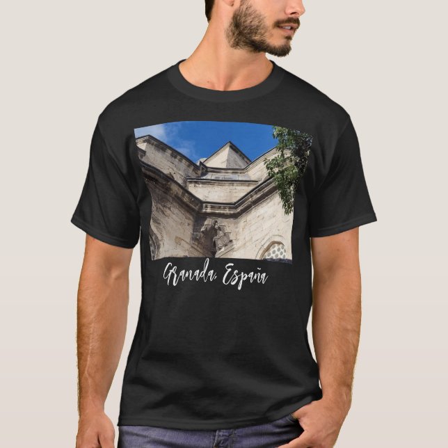 Church in Granda, Spain T-Shirt (Front)