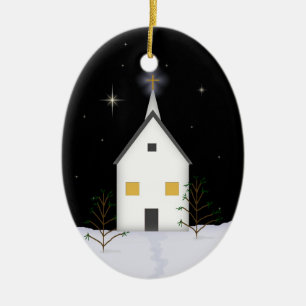 Church In Memory Of Ornament