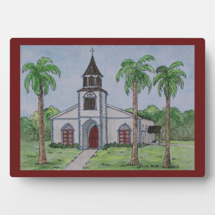 Church in Runaway Bay, Jamaica Plaque