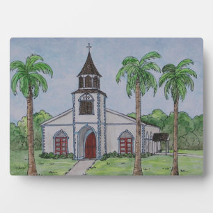 Church in Runaway Bay, Jamaica Plaque