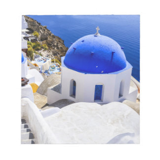 Church in Santorini notepad