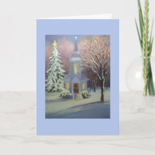 CHURCH IN THE COUNTRY HOLIDAY CARD