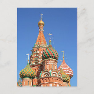 Church in the Red Square Postcard