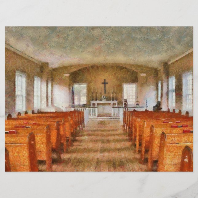 Church - Inside a church (Front)