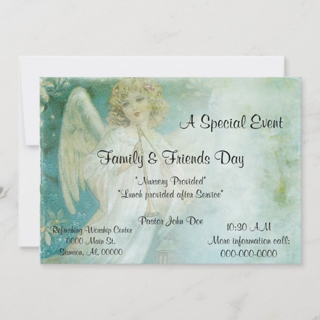 Church Invitation Gathering Special Event (Front)