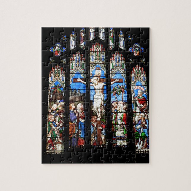 church jigsaw puzzle (Vertical)