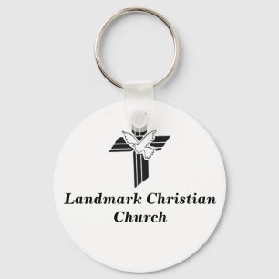 church keychain