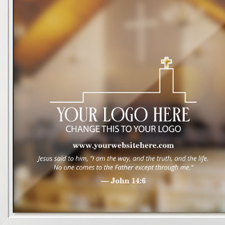Church Logo Website & Custom Bible Quote