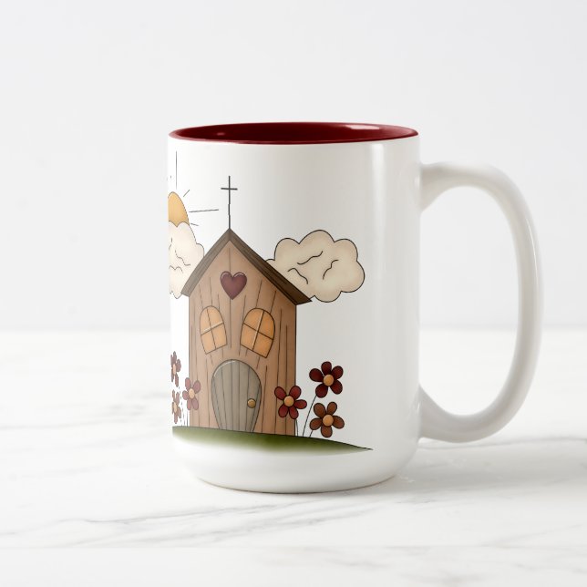 Church Matters Mug (Right)