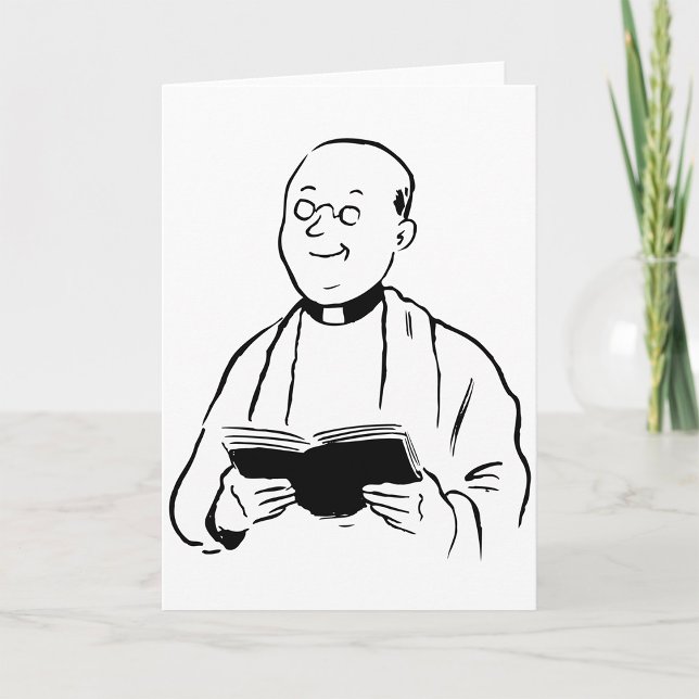 Church Minister Greeting Cards (Creator Uploaded)
