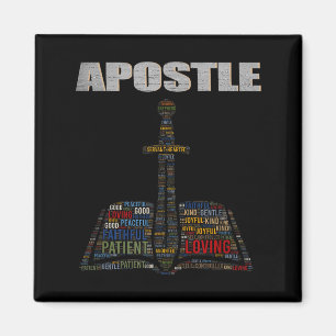 Church Minister Word Cloud Apostle Pastor Apprecia Magnet