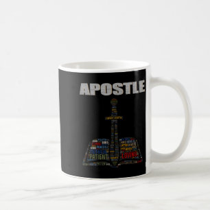 Church Minister Word Cloud Astle Pastor Appreciati Coffee Mug