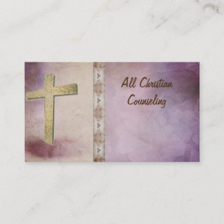 Church, Ministry, Christian, Cross Business Cards