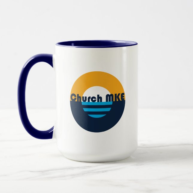 Church MKE Mug (Left)