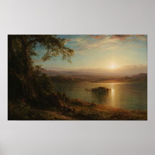 Church - Morning In The Tropics 1872 Poster