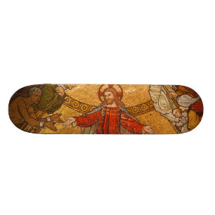 Church Mosaic - Jesus Christ Skateboard