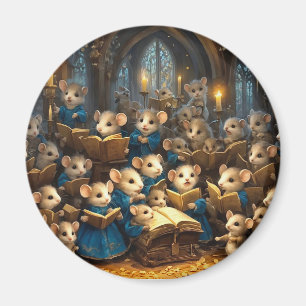 Church Mouse Choir  Magnet