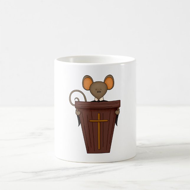 Church Mouse Coffee Mug (Creator Uploaded)
