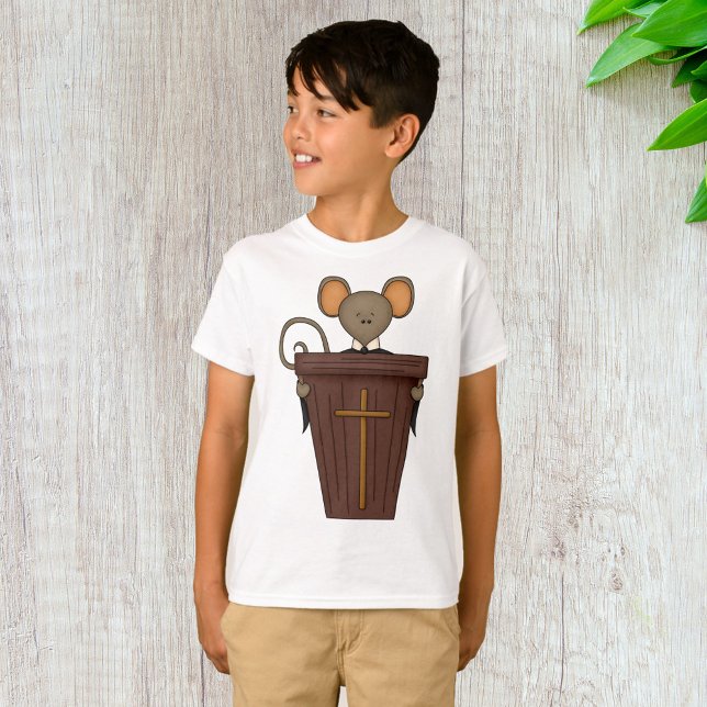 Church Mouse T-Shirt (Creator Uploaded)