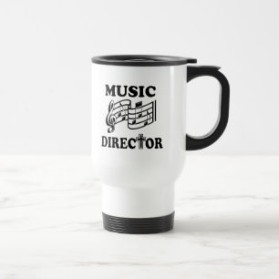 CHURCH MUSIC DIRECTOR TRAVEL MUG