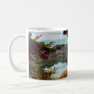 Church of Assumption in Lake Bled Slovenia in the Coffee Mug