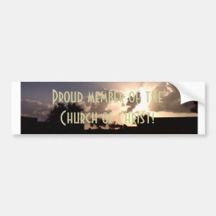 Church of Christ Bumper Sticker