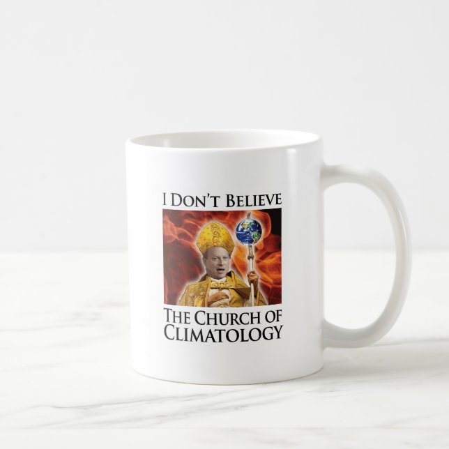 church_of_climatology coffee mug (Right)