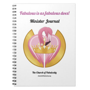 Church of Fabulosity Minister Journal