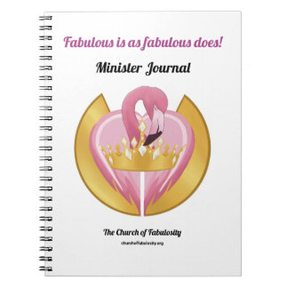 Church of Fabulosity Minister Journal