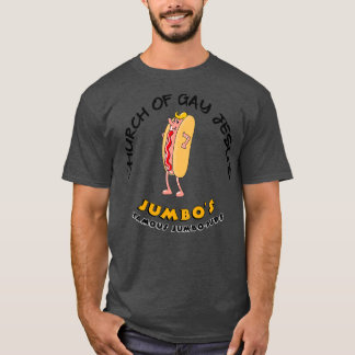 Church Of Gay Jesus Shameless T-Shirt