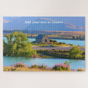 Church of Good Shepherd, Lake Tekapo, New Zealand, Jigsaw Puzzle